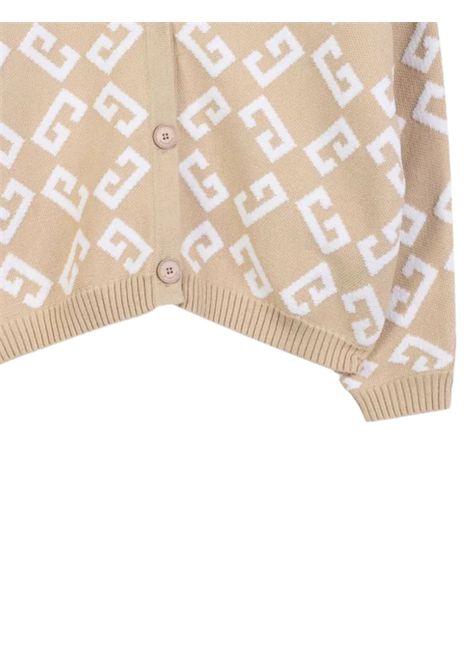 Cardigan bambina in lana e cotone GIVENCHY | H30996/MABEIGE