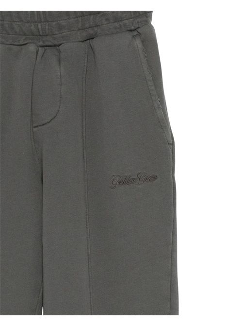 Pantalone bambino grigio in cotone Golden Goose | GKP02450/MAGRIGIO
