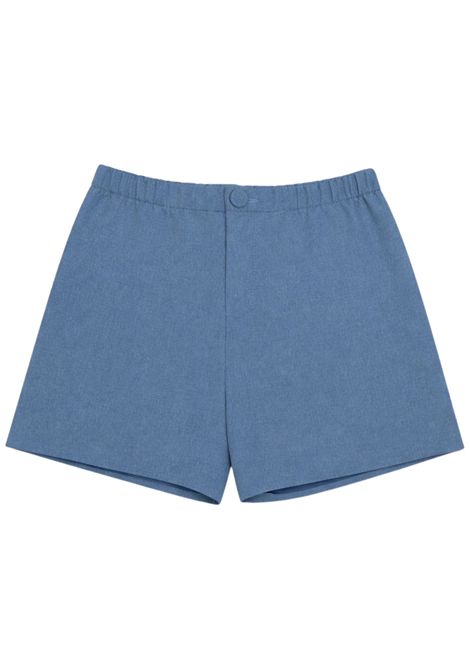 Gray girl shorts GUCCI | 831841/CEGRIGIO