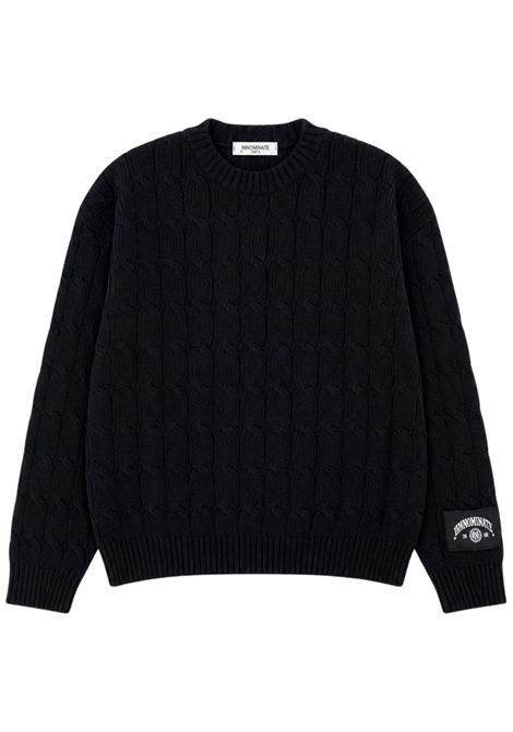 Unisex cotton blend sweater HINNOMINATE | 3641W00187/DENERO