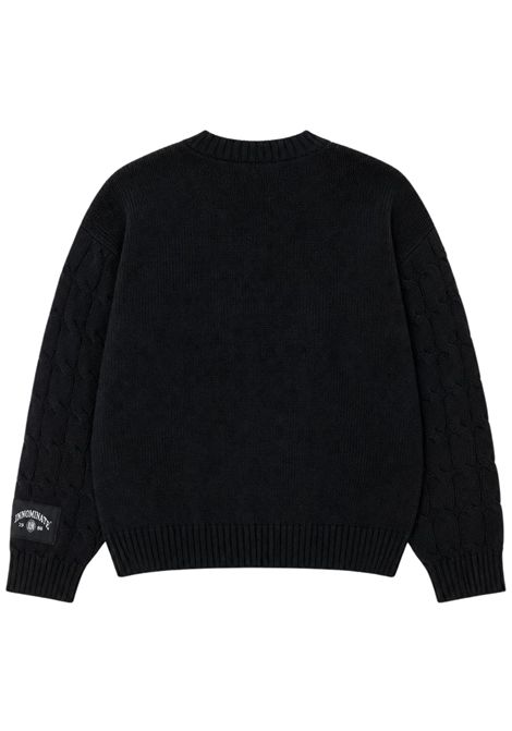 Unisex cotton blend sweater HINNOMINATE | 3641W00187/DENERO
