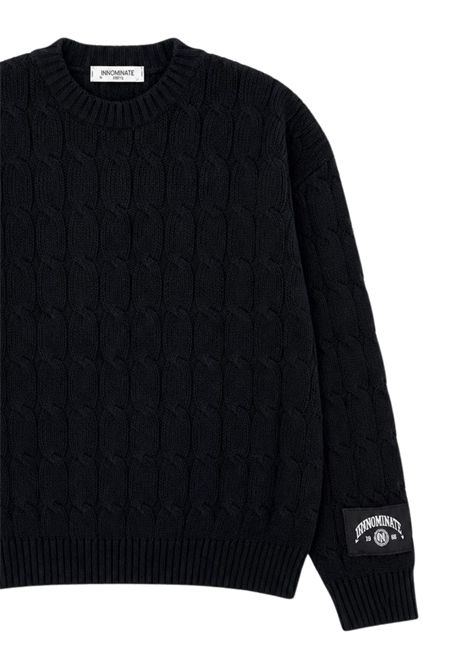 Unisex cotton blend sweater HINNOMINATE | 3641W00187/DENERO