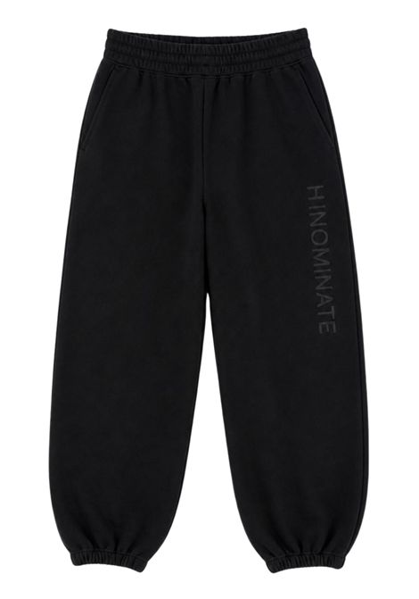 Pantalone bambina nero in cotone HINNOMINATE | F00037/DENERO