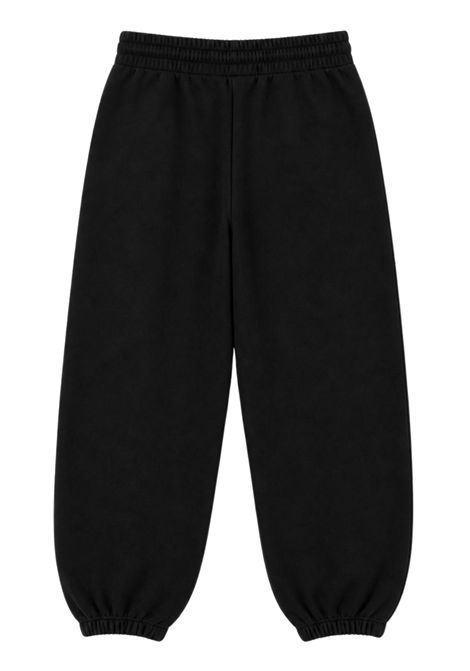 Pantalone bambina nero in cotone HINNOMINATE | F00037/DENERO