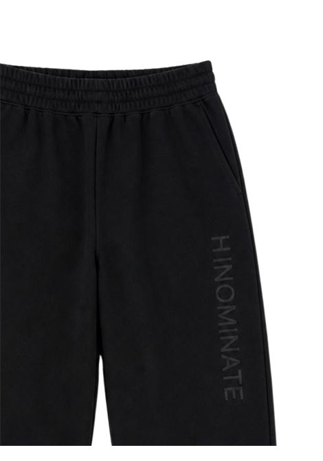 Pantalone bambina nero in cotone HINNOMINATE | F00037/DENERO