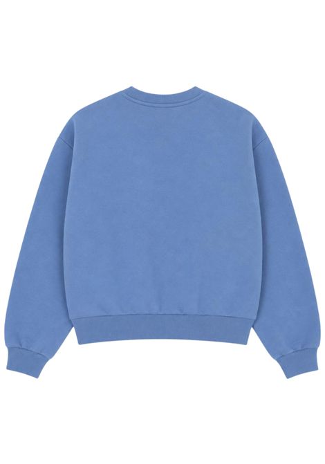 Girls' sky blue cotton sweatshirt HINNOMINATE | F00100/DECIELO