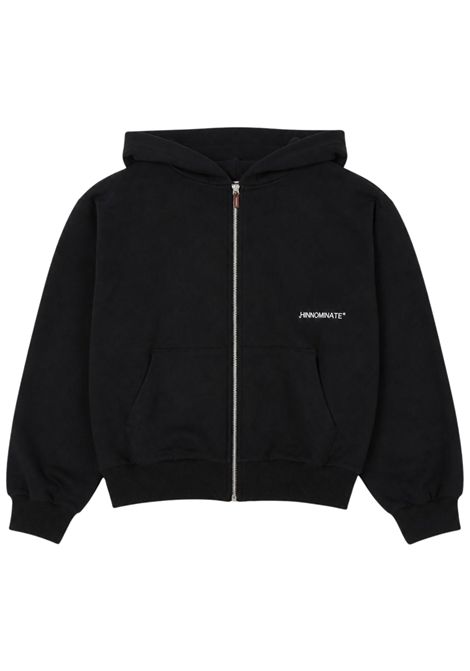 Black cotton sweatshirt for girls HINNOMINATE | F00113/DENERO