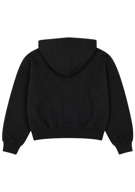 Black cotton sweatshirt for girls HINNOMINATE | F00113/DENERO