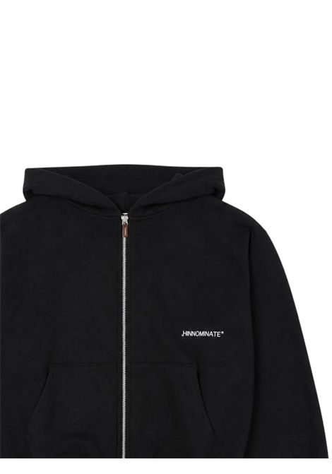 Black cotton sweatshirt for girls HINNOMINATE | F00113/DENERO