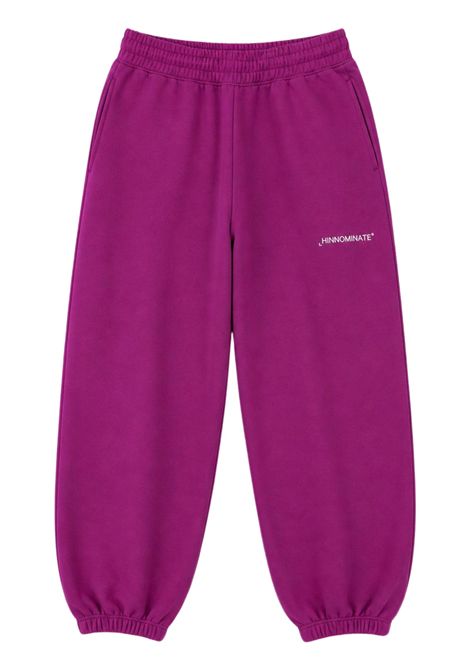 Girls' cyclamen cotton trousers HINNOMINATE | PF00112/DECICLAMINO