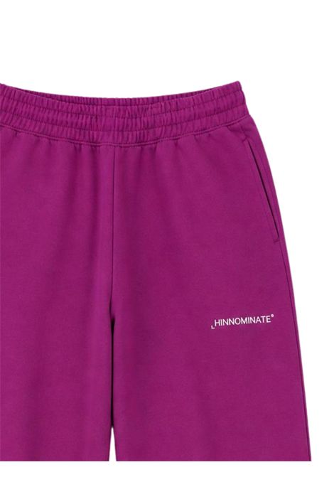 Girls' cyclamen cotton trousers HINNOMINATE | PF00112/DECICLAMINO