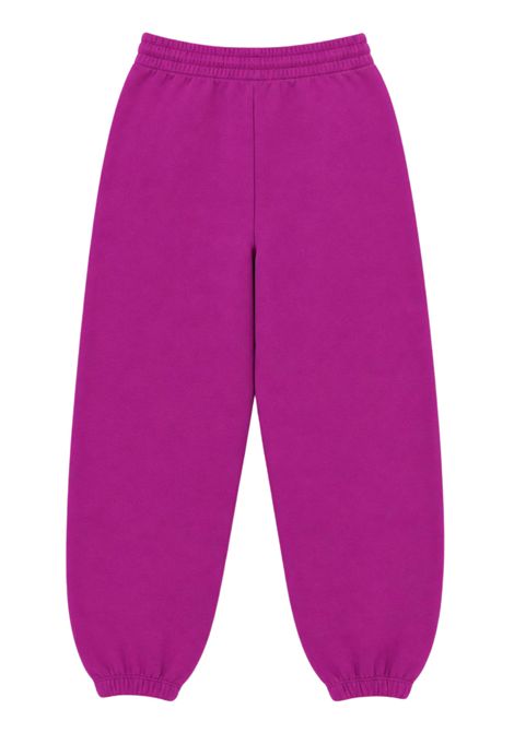 Girls' cyclamen cotton trousers HINNOMINATE | PF00112/DECICLAMINO