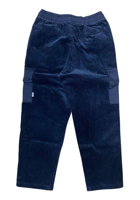 Pantalone bambino blu in cotone Hugo Boss | J52303/MABLU