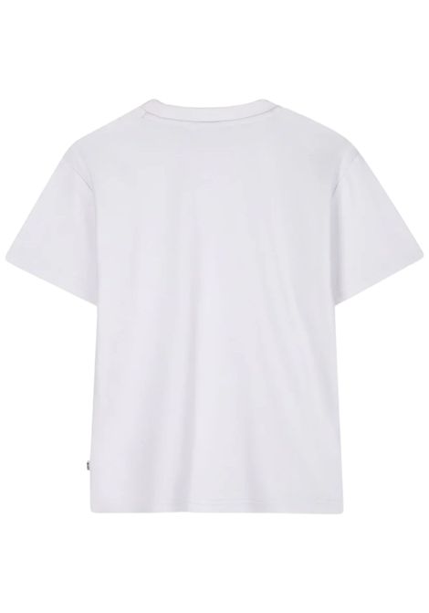 T-shirt bambino bianca in cotone Hugo Boss | J52377/MABIANCO