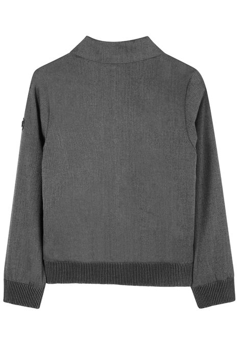 Giubbino bambino in misto viscosa Hugo Boss | J52386/MAGRIGIO