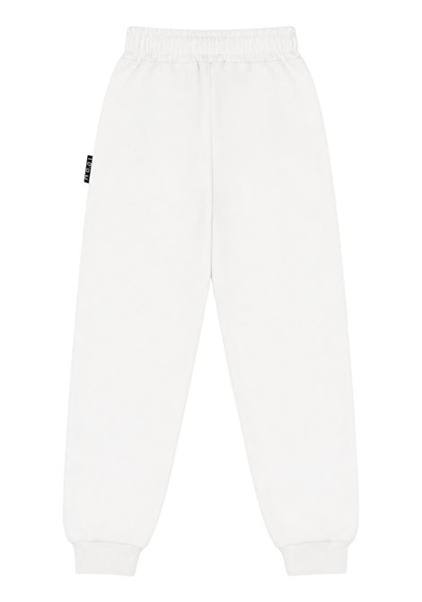 Unisex white cotton trousers ICON | 456546/DEBIANCO
