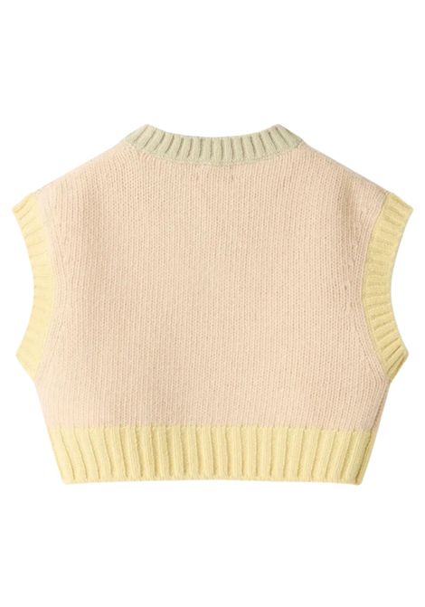 Maglia bambina rosa in lana IL GUFO | GGL0003EM/ANROSA