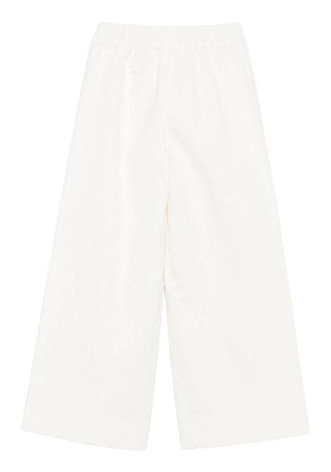 Pantalone neonata panna in cotone IL GUFO | GPL0004V6012/ANPANNA