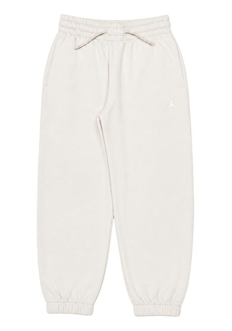 Unisex beige cotton trousers JORDAN | 45F138/DEBEIGE