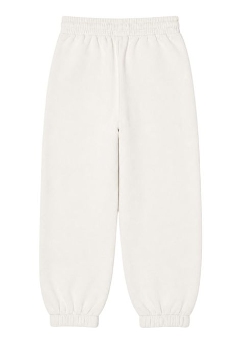Unisex beige cotton trousers JORDAN | 45F138/DEBEIGE