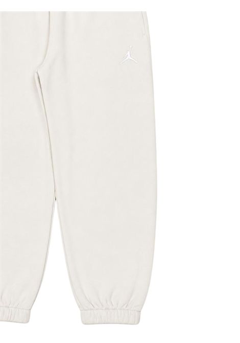 Unisex beige cotton trousers JORDAN | 45F138/DEBEIGE
