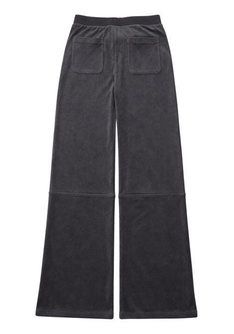 Pantalone bambina grigio in velluto JUICY COUTURE | 25WJCJBX6596/SUGRIGIO