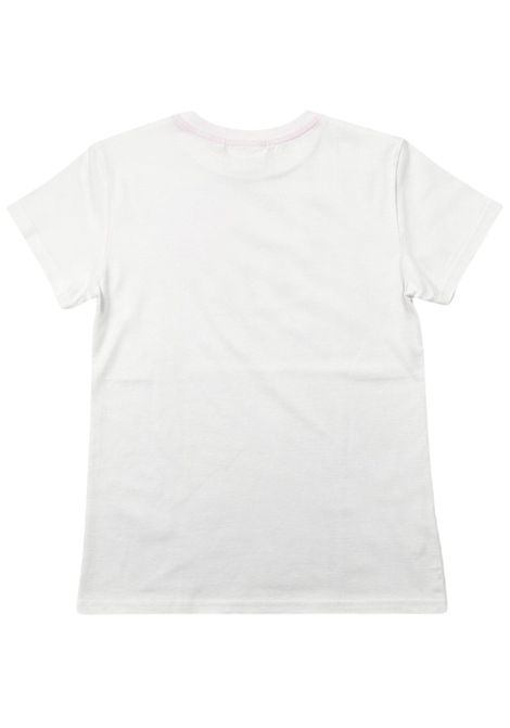 T-shirt bambina bianca in cotone JUICY COUTURE | NOSJCJBX6409/SUBIANCO