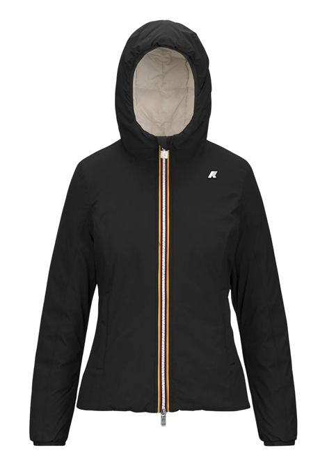 Giubbino bambina reversibile K-way | K002110/SUNERO