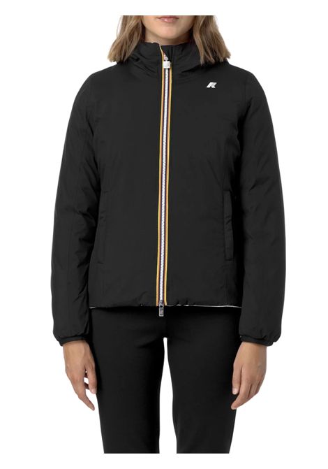 Giubbino bambina reversibile K-way | K002110/SUNERO