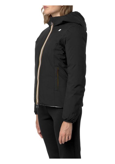 Giubbino bambina reversibile K-way | K002110/SUNERO