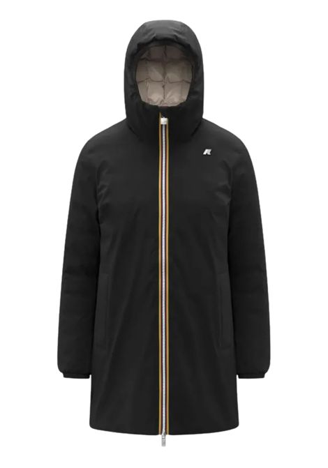 Giubbino bambina reversibile K-way | K111EYW/SUNERO