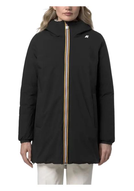 Giubbino bambina reversibile K-way | K111EYW/SUNERO