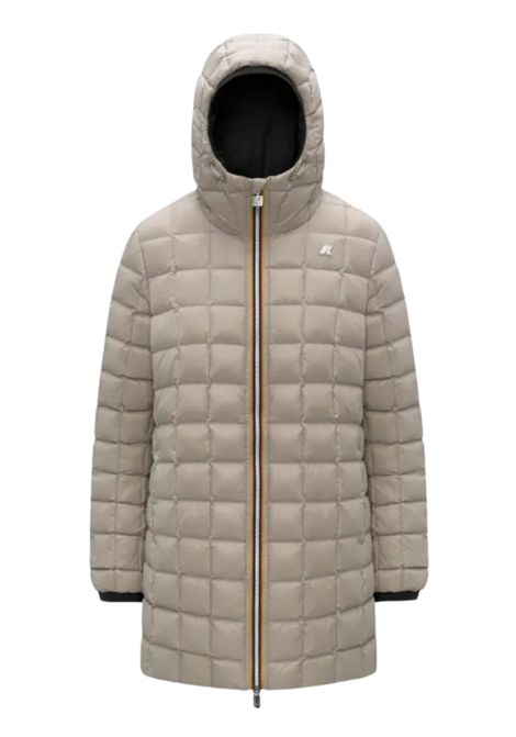 Giubbino bambina reversibile K-way | K111EYW/SUNERO