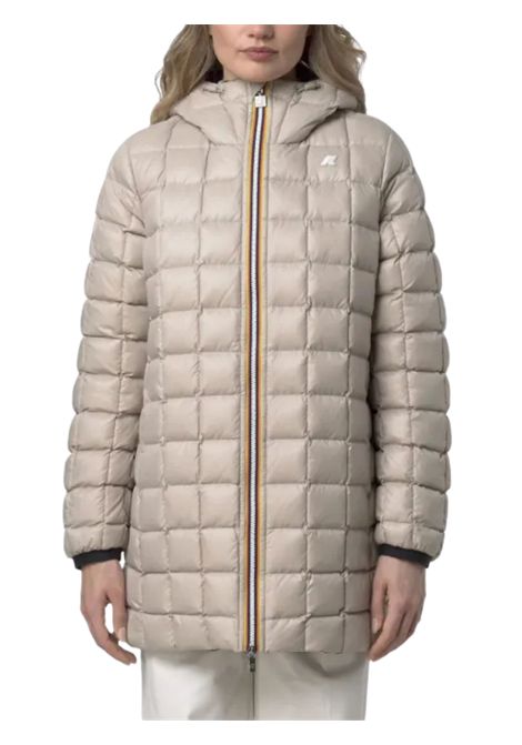 Giubbino bambina reversibile K-way | K111EYW/SUNERO