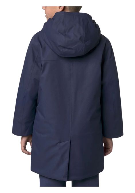 Giubbino bambino blu K-way | K1128HW/ANBLU