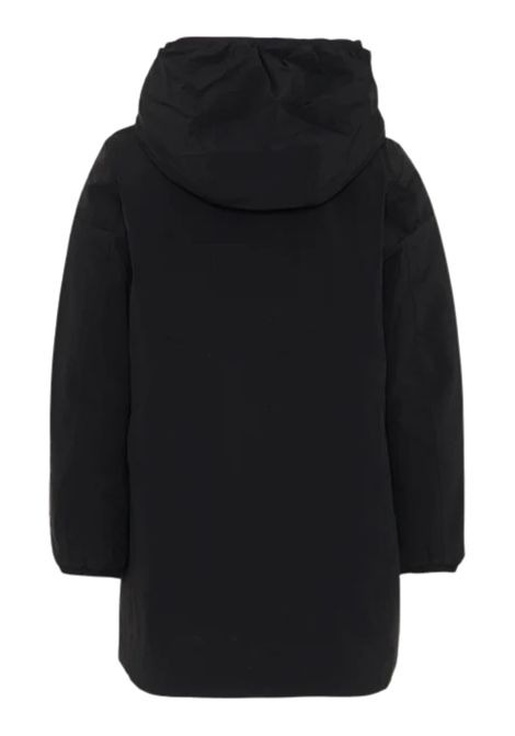 Giubbino bambina nero/rosa reversibile K-way | K11517W/ANNERO/ROSA