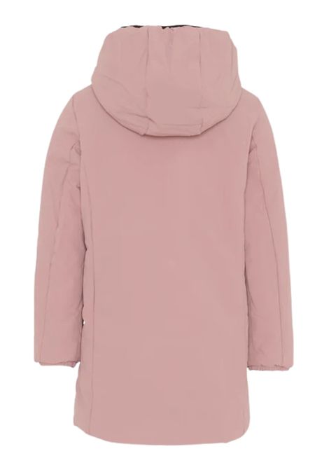 Giubbino bambina nero/rosa reversibile K-way | K11517W/ANNERO/ROSA