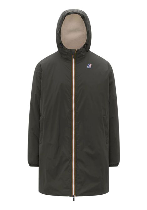Giubbino unisex verde K-way | K21516W/DEBVERDE