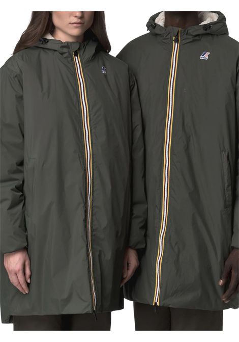 Giubbino unisex verde K-way | K21516W/DEBVERDE