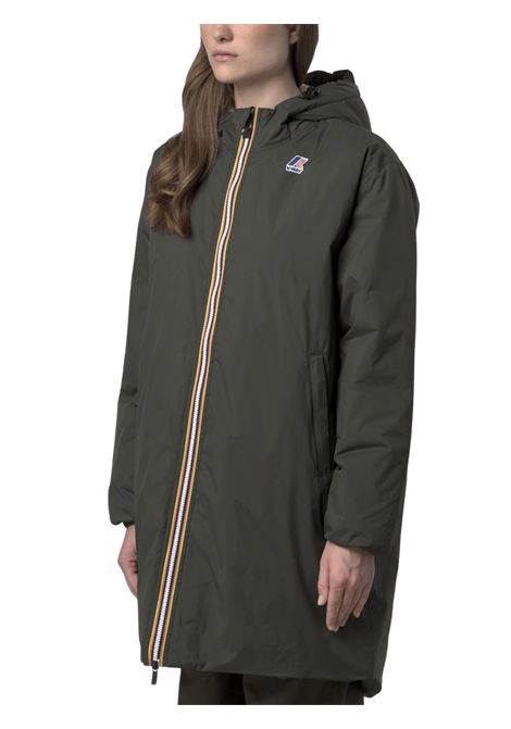 Giubbino unisex verde K-way | K21516W/DEBVERDE