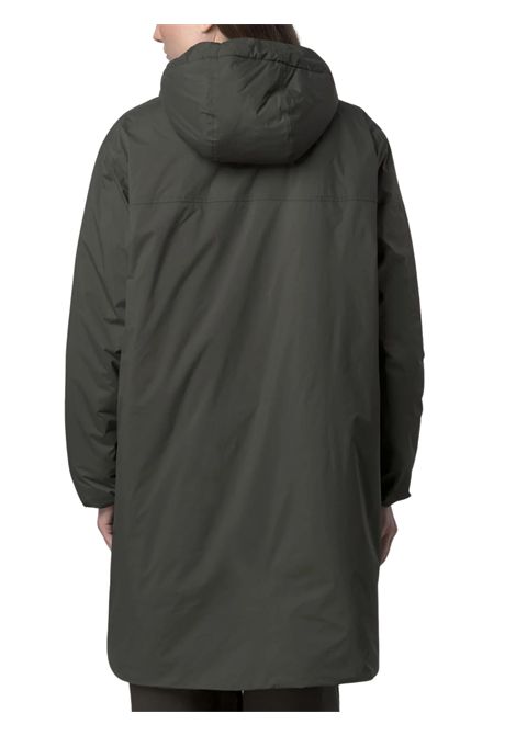 Giubbino unisex verde K-way | K21516W/DEBVERDE