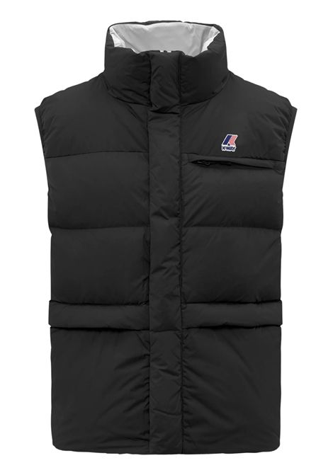 Smanicato bambino nero imbottito K-way | K3135MW/DEBNERO
