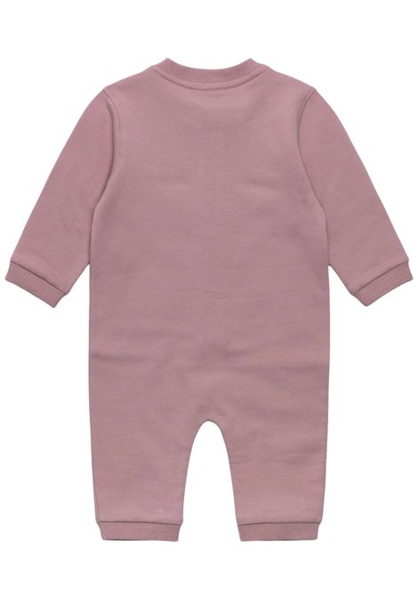 Pink cotton baby romper K-way | K31361W/SUROSA