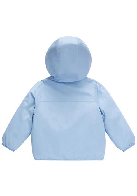 Giubbino bambino azzurro K-way | K5115FW/SUAZZURRO