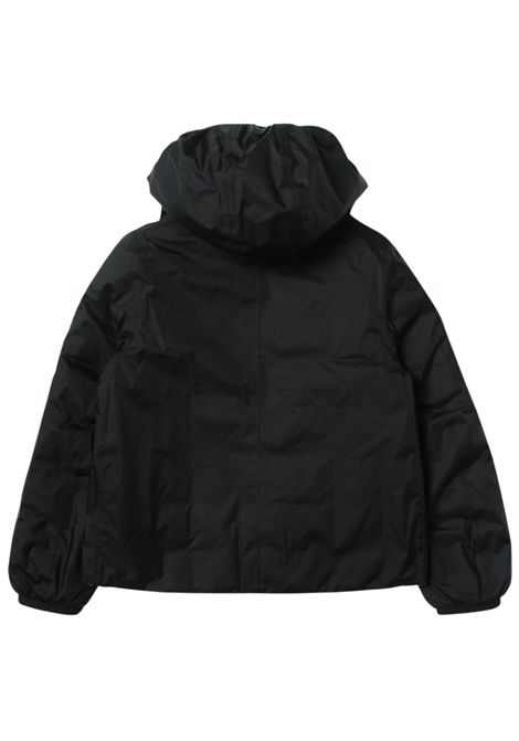 Giubbino bambina reversibile K-way | K5115UW/SUNERO