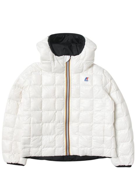 Giubbino bambina reversibile K-way | K5115UW/SUNERO