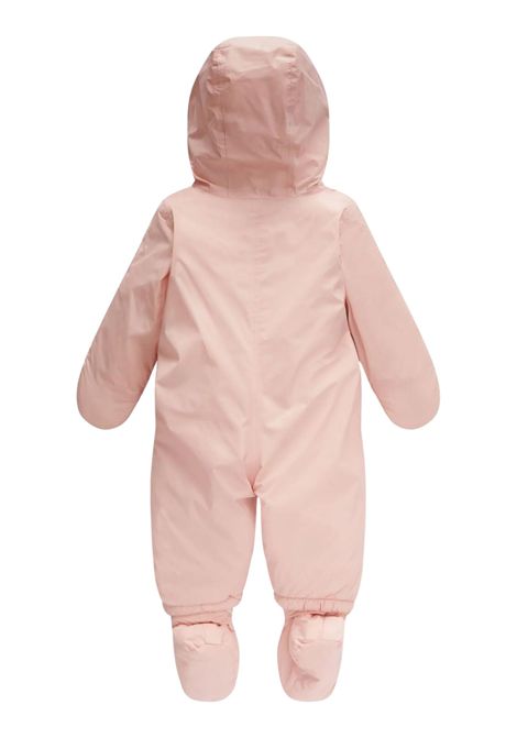 Tuta Eskimo neonata rosa K-way | K51218W/SUROSA