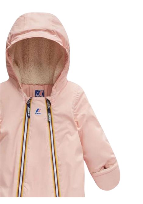 Tuta Eskimo neonata rosa K-way | K51218W/SUROSA