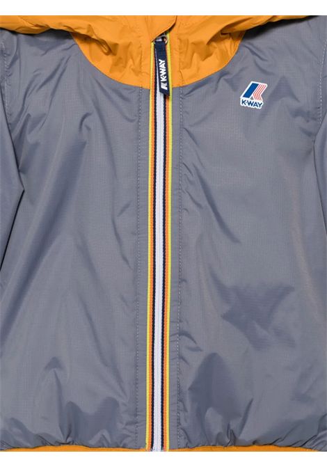 Giubbino neonato grigio K-way | K61157W/SUGRIGIO