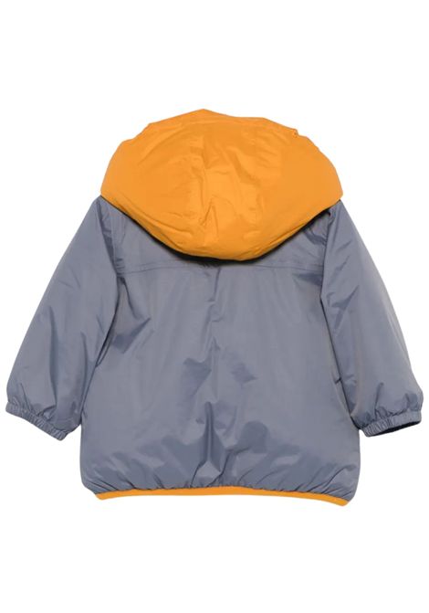 Giubbino neonato grigio K-way | K61157W/SUGRIGIO